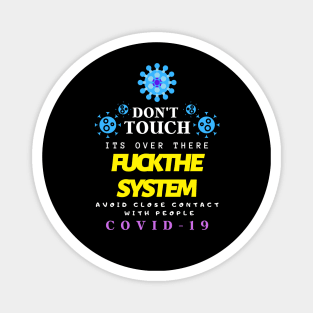 coronavirus #2020 Magnet